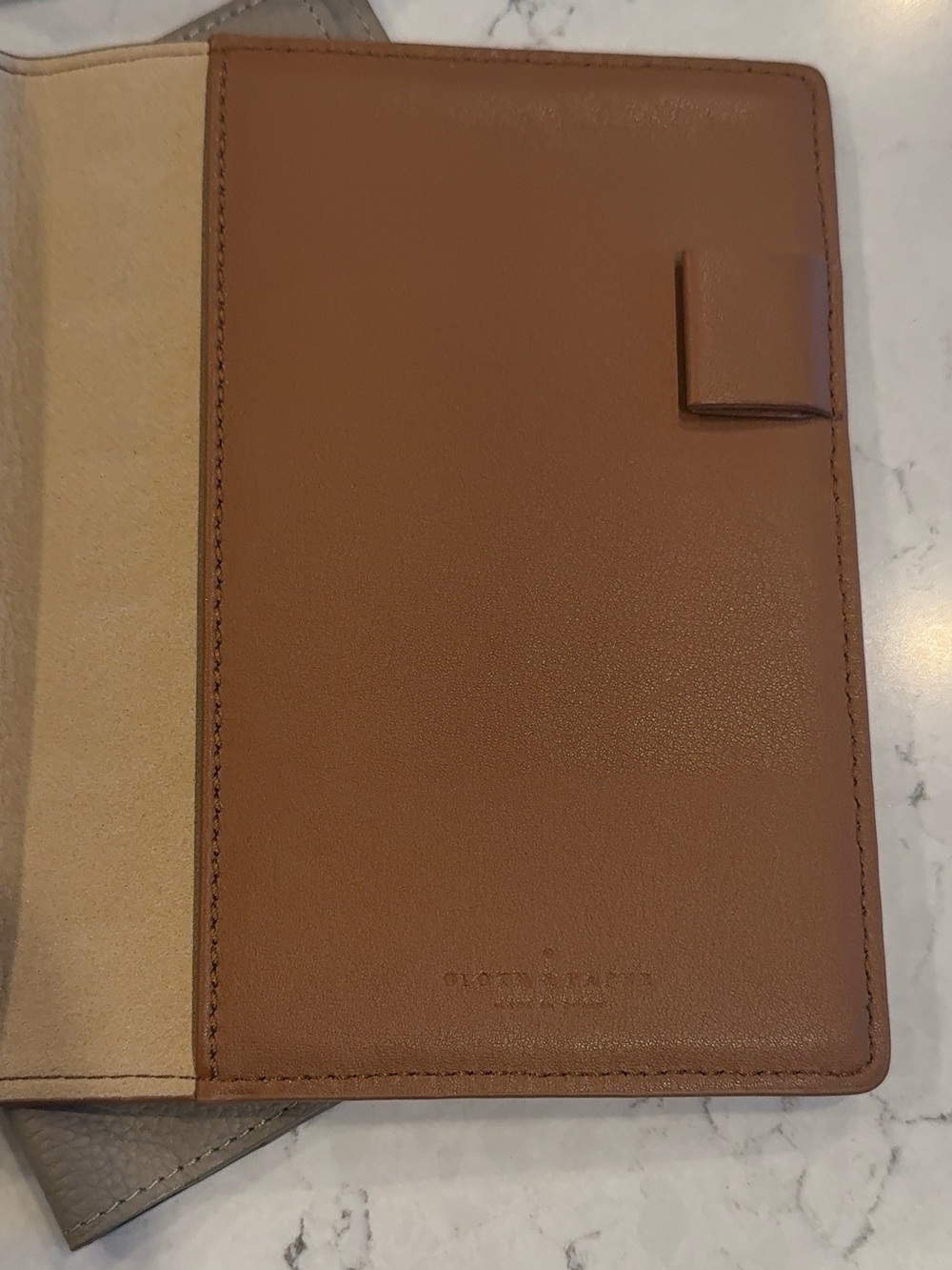 Cloth & Paper Bundle Vegan Leather Suede Planner Cover A5 - Picture 3 of 12